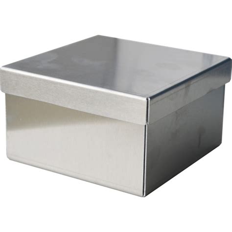 1ft x1ft x1ft square steel box with lid|square storage boxes with lids.